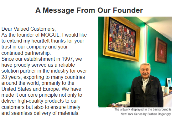 MOGUL MAY NEWSLETTER